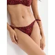 Triumph Spodnji del bikini Midnight Swim 10226526 Rjava