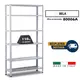 Polica metal-metal 188x100x30 6x110kg