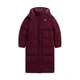 Tommy Jeans Zimski plašč Alaska temno liila