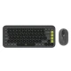 LOGITECH Graphite Pop Icon Combo Miš i tastatura