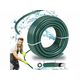 GARDEN LINE Vrtna cev, 4-slojna, zelena PREMIUM 20m-1/2