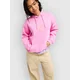 Roxy Vl Surf Stoked Brushed ženski pulover s kapuco fuchsia pink