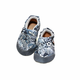 BOSA NOGA papuče 4606-FOOTBAL Softy s kapico M plava 25
