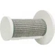 Plezalna stopnica za steno, sisal/borov les, o 18 x 22 cm, bela/siva