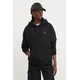 Pulover Dickies CLANCY ženski, črna barva, s kapuco, DK0A4Z2W
