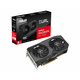 ASUS Grafička karta RX 7600 8GB DUAL-RX7600-O8G