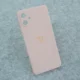 Maska Golden Heartbeat za Samsung A06/ A065F roze