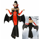 Pustni kostum Vampire Costume, črn