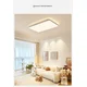 NVC Plafonska lampa LED, 120 W, Crna