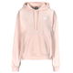 New Balance Puloverji FRENCH TERRY SMALL LOGO HOODIE Rožnata