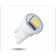 M-LINE žarnica LED 12V W5W-T10 1xSMD 5050, bela, par