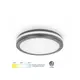 BBLINK LED plafonjera X09-300-24W 3000/4000/6500K IP65 ANTRACIT