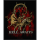 Slayer Hell Awaits Sew-On Patch