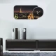 Wallity Zidni sat YMS-60, 68x32 cm, 2 dela