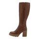 Anna Field Škornji konjak