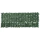 Vidaxl Balkonsko platno s temno zelenim listjem 200x75 cm