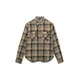 Superdry & Co Bluza svetlo rjava/siva/oliva/bela