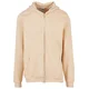 Urban Classics Jopa na zadrgo Basic Essential pesek