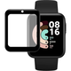 Zaščitno steklo Alogy 3x Flexible 3D Alogy za Xiaomi Mi Watch Lite Black