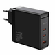 Mcdodo Gan 140W omrežni polnilec ch-2911 2x usb-c, usb-a (črn)