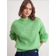MixRay Pulover Pullover zelena
