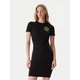 Versace Jeans Couture Vsakodnevna obleka 79HAOT00 CJ03T Črna Slim Fit