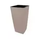 GARDINO Saksija Finesa 25x25x46,5cm moka