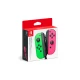 Gamepad Joy-Con Pair Neon Green/Pink