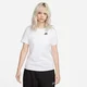 Nike W NSW TEE CLUB, ženska majica, bela DX7902