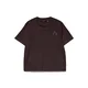 VERO MODA Majica VMSARA METTE ecru / rjava