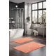 Lessentiel Maison Set prostirki za kupatilo CT-5354, 2 Komada, Svetloroze