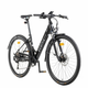 Econic One Comfort električni bicikl, M, crni