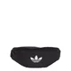 ADIDAS ORIGINALS Torbica za okrog pasu Adicolor črna/bela