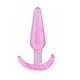 ARGUS TOYS Analna kupa T Plug Smooth, Roze