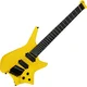HILS Guitars HZ7 NEXT Honey Yellow Kitara headless (Poškodovano)
