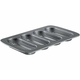 Westmark Pekač za kruh 4-delni mini baguette 34,6X21,5X3CM, perforirani, kovina, premaz