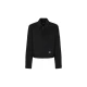 Jakna Dickies Lined Eisenhower Crop W Black XS