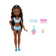 Lutka Mattel Barbie Dream Besties Brooklyn - kopalke in dodatki (JGH84)