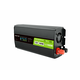 Car Power Inverter Green Cell® 12V to 230V, 500W/1000W