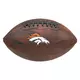 Lopta za američki fudbal Wilson NFL JR Throwback Denver Broncos