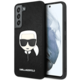 Originalen Ovitek Karl Lagerfeld  Karl`s Head Za Samsung Galaxy S22+ - Črn