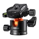 K&F Concept 32mm Metal Tripod Ball Head 360 Degree Rotating Panoramic with 1/4 inch Quick Release Plate