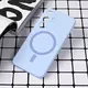 Torbica Magsafe Pure color za Samsung S931B Galaxy S25 svetlo plava