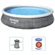 Bestway Bazen 396x84cm za dvorište Fast Set 57376