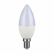 V-TAC LED žarnica E14, C37, 2.9W, 250lm, 180° Farba svetla: Dnevna bela