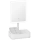 Homestar Kozmetično ogledalo 22x13,8x38 cm Belo, (5000228531)