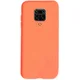 MCTK4-XIAOMI Mi 11 Lite Futrola UTC Ultra Tanki Color silicone 129 41253, Narandžasta