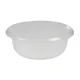 keeeper OKROGLA SKLEDA Z IZLIVOM 28X11CM, 3,5L, PROZORNA