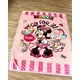 Magio Dečije ćebe Minnie Mouse, Roze