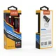 Auto punjač LDNIO DL-C22 dual USB 2.1A + iPhone Lightning kabel crni.